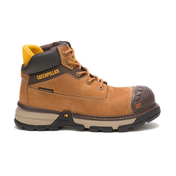 CATERPILLAR EXCAVATOR SUPERLITE WATERPROOF NT SUDAN BROWN 6.5 B (M) main image 6